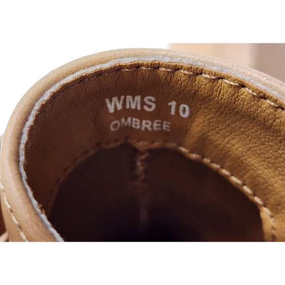 DV Dolce Vita Ombree Buckle Booties Women's Size 10 Faux Leather - Picture 5 of 11